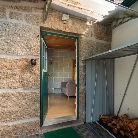 Casa Rustica T2 Com Salamandra E Cozinha - Seia - Serra Da Estrela - Casa Do Loureiro II Eksteriør bilde
