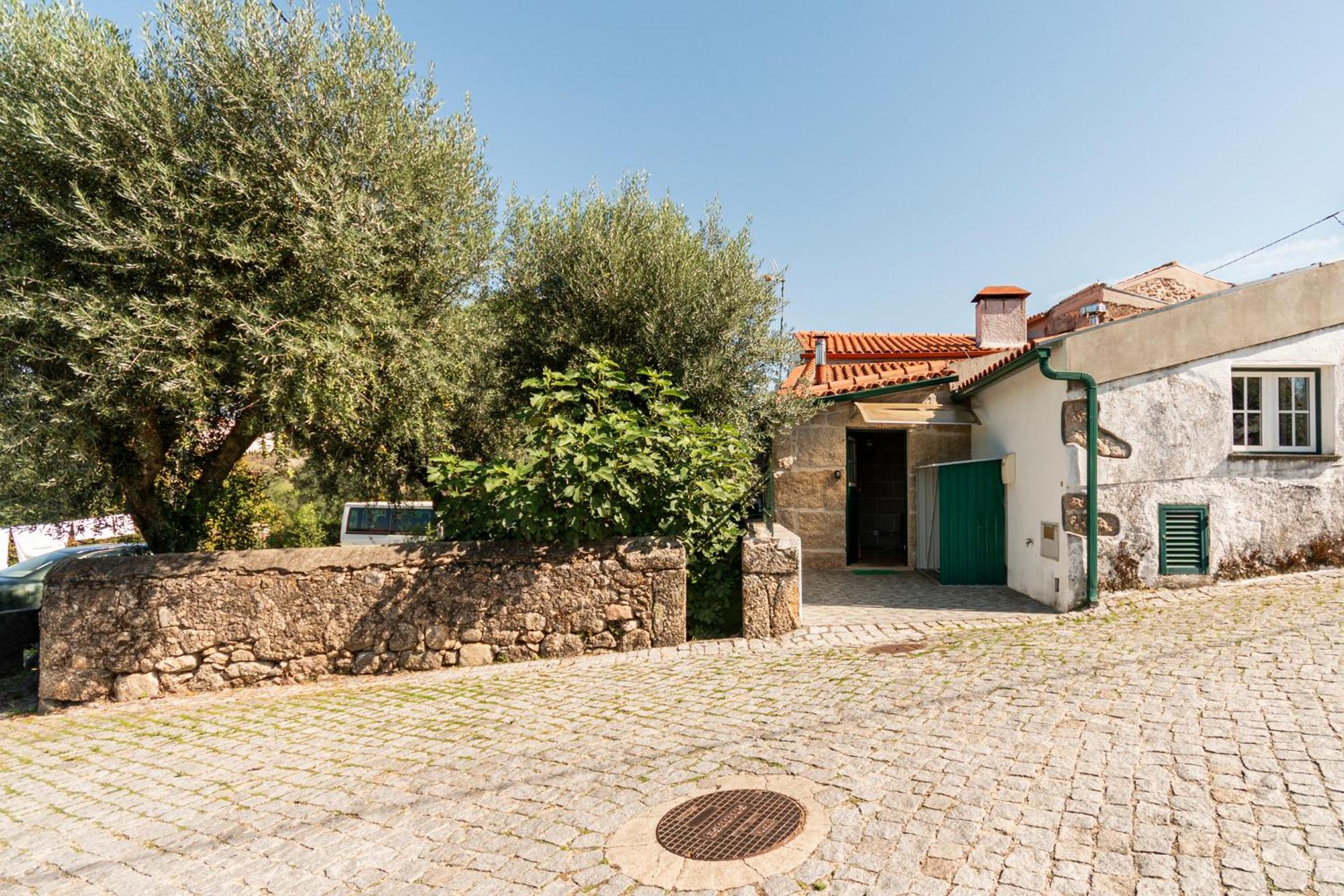 Casa Rustica T2 Com Salamandra E Cozinha - Seia - Serra Da Estrela - Casa Do Loureiro II Eksteriør bilde